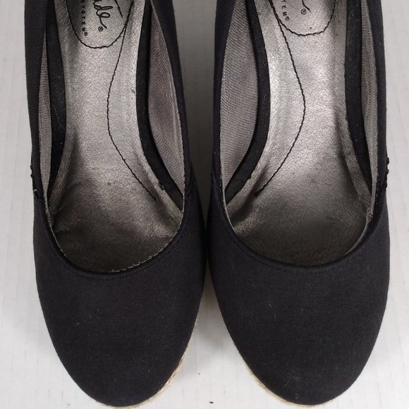 Life Stride Soft System Charcoal Mary Jane Espadrille Size: 8.5M runs small - Picture 1 of 5